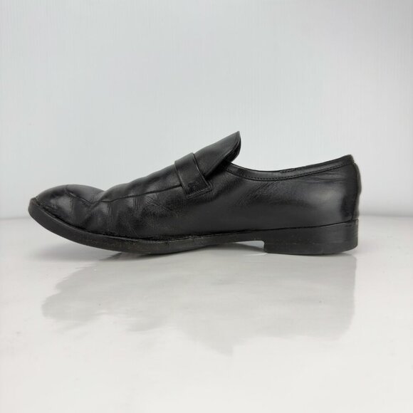 GUCCI VTG Loafers Dress Leather Authentic Costume Shoes Sz 5.5 - Picture 9 of 12